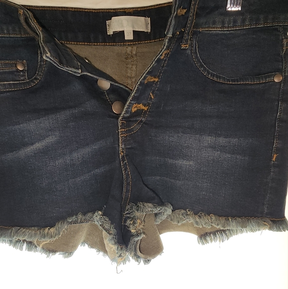 Abound Jean shorts size 27 - Picture 1 of 5